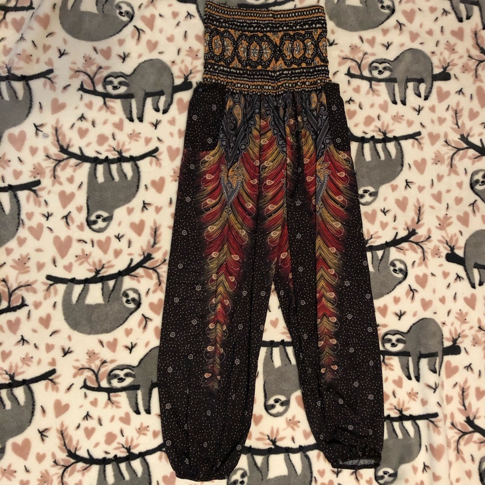 Flowey pants